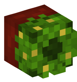 Minecraft head — Decor