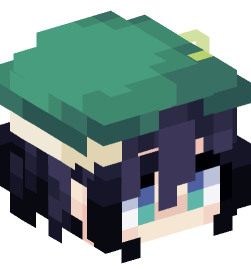 Minecraft head — People