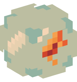 Minecraft head — Decor