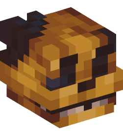 Minecraft head — Creatures