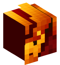 Minecraft head — Decor