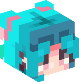 Minecraft head — People