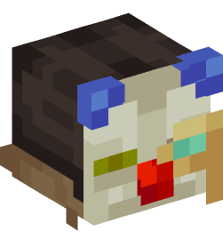 Minecraft head — People