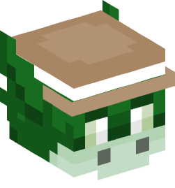 Minecraft head — Animals