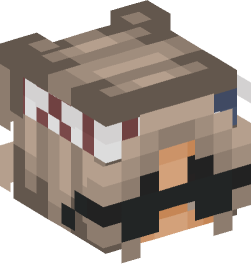 Minecraft head — People