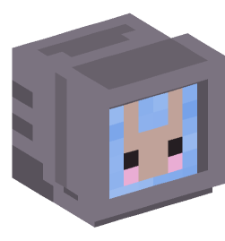 Minecraft head — Decor