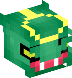 Minecraft head — Monsters