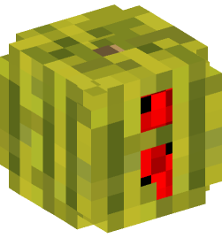 Minecraft head — Alphabet