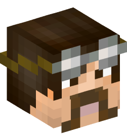 Minecraft head — People