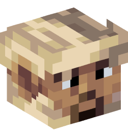 Minecraft head — People