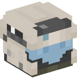 Minecraft head — People