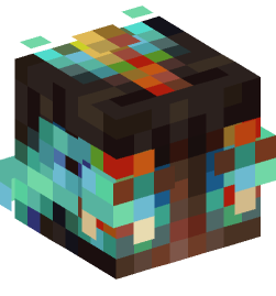 Minecraft head — People