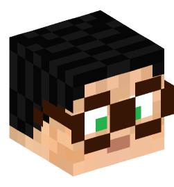 Minecraft head — People