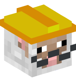 Minecraft head — Animals