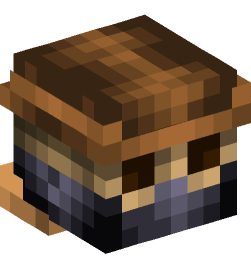 Minecraft head — People