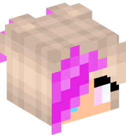 Minecraft head — People