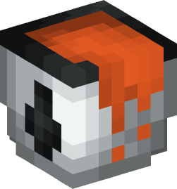 Minecraft head — Decor