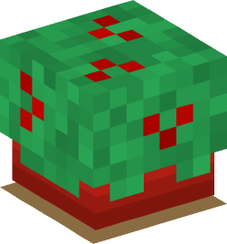 Minecraft head — Plants