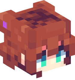 Minecraft head — People