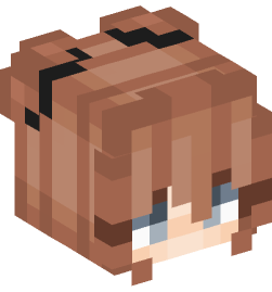 Minecraft head — People