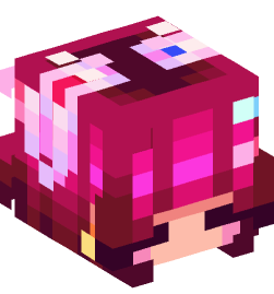 Minecraft head — People