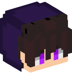 Minecraft head — People