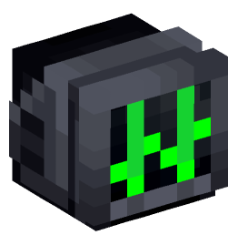 Minecraft head — Decor