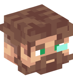 Minecraft head — People