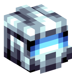 Minecraft head — Helmets