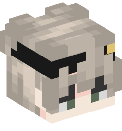 Minecraft head — People