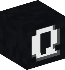 Minecraft head — Alphabet