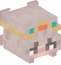 Minecraft head — People