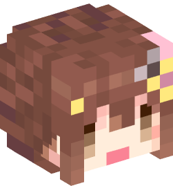 Minecraft head — People