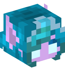 Minecraft head — Creatures