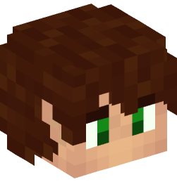 Minecraft head — People