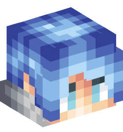 Minecraft head — People