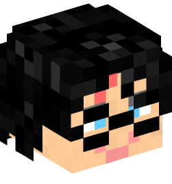 Minecraft head — People