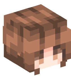 Minecraft head — People