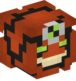 Minecraft head — Monsters