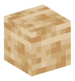 Minecraft head — Blocks