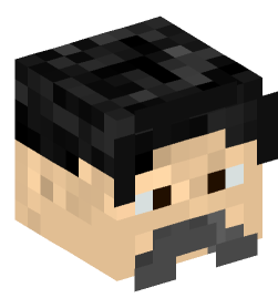 Minecraft head — People