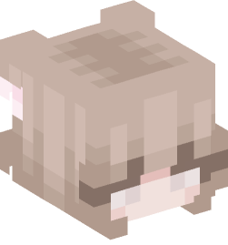 Minecraft head — People