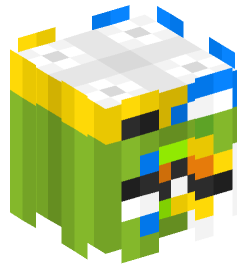 Minecraft head — Decor