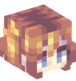 Minecraft head — People