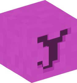 Minecraft head — Alphabet