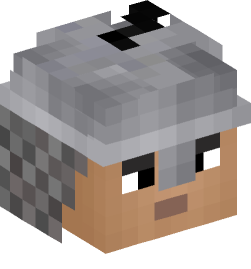 Minecraft head — People