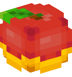 Minecraft head — Food and drink