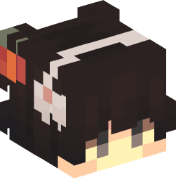 Minecraft head — People