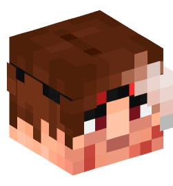 Minecraft head — People