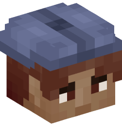 Minecraft head — People